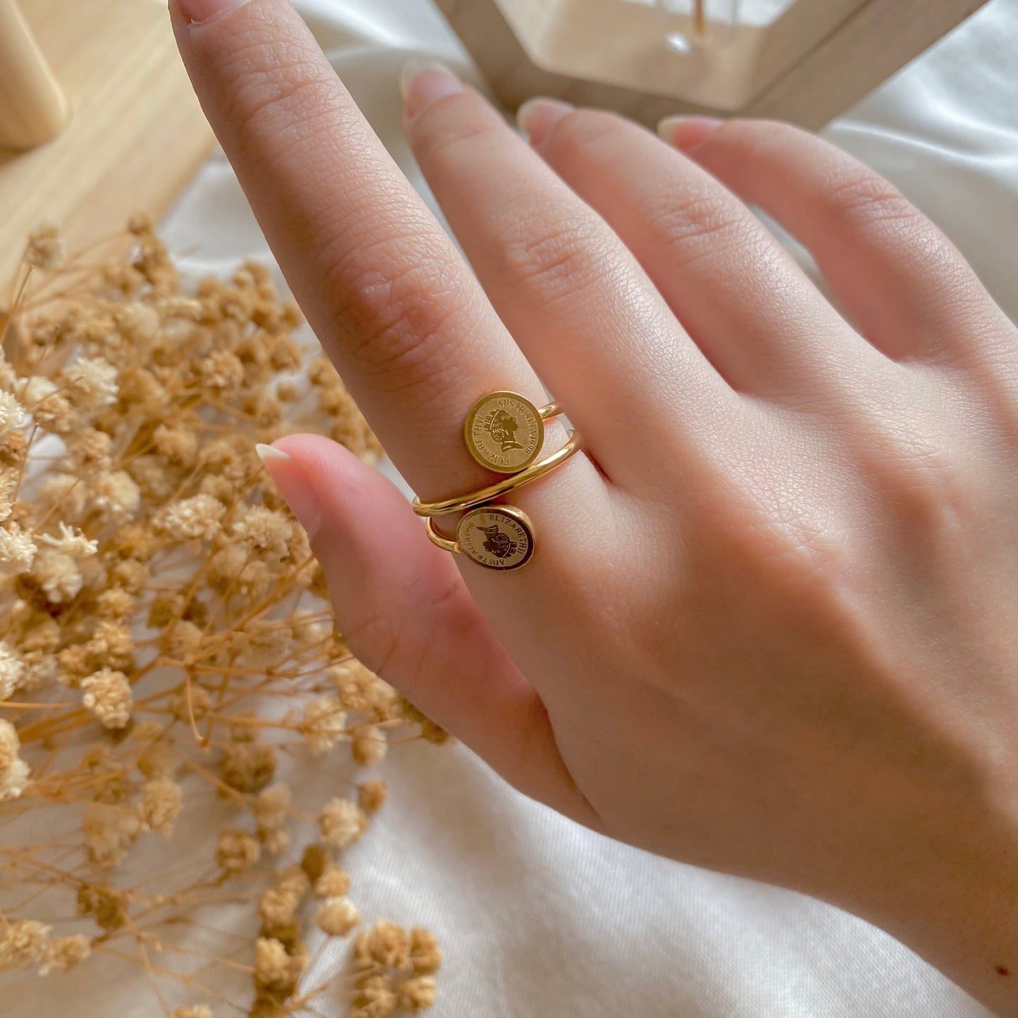 50611 Gold Plated Ring