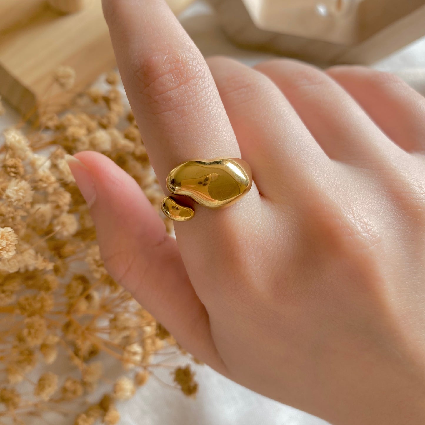 50612 Gold Plated Ring