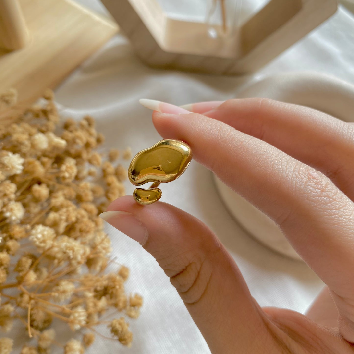 50612 Gold Plated Ring