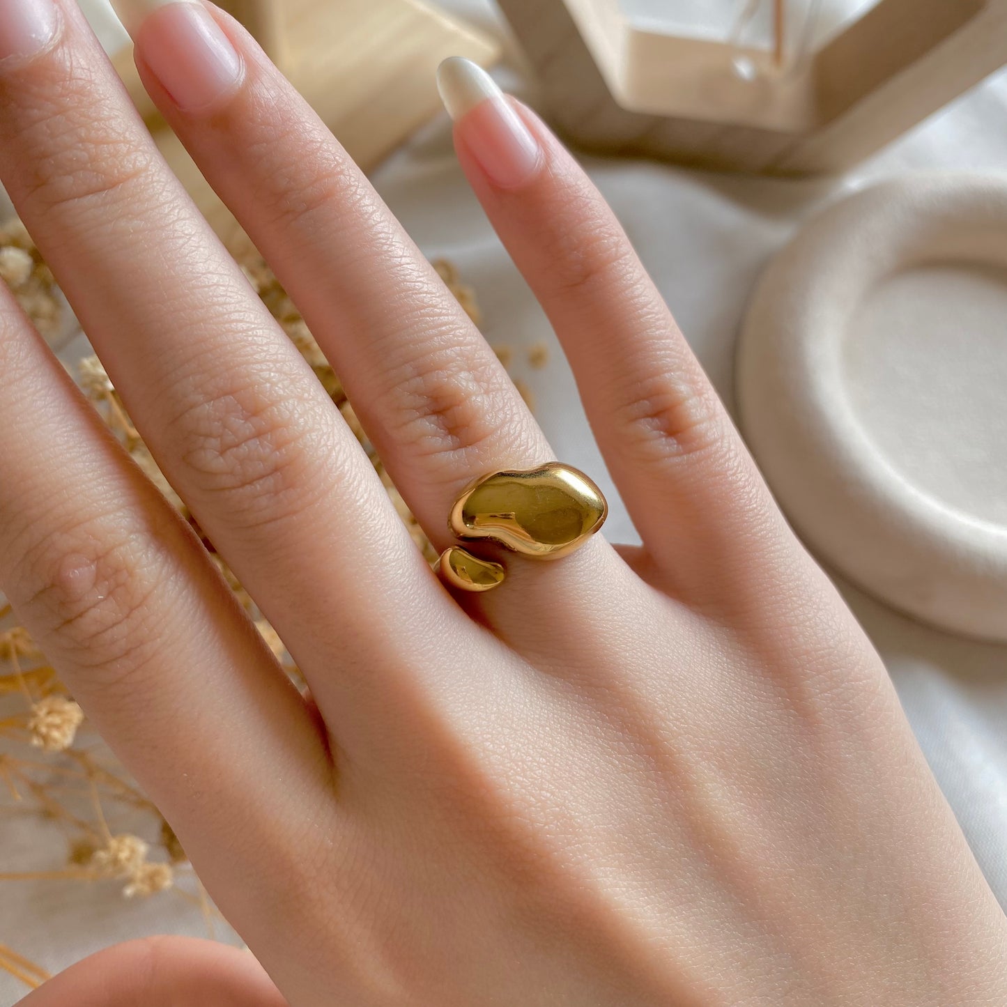 50612 Gold Plated Ring