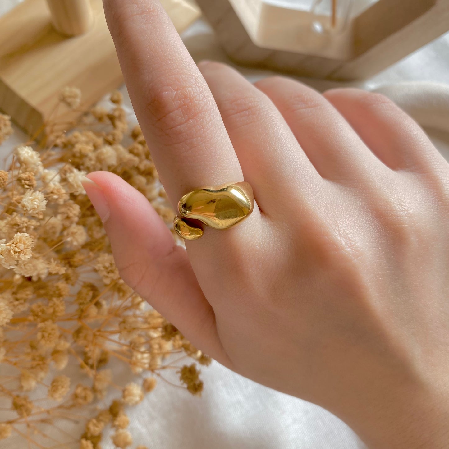 50612 Gold Plated Ring