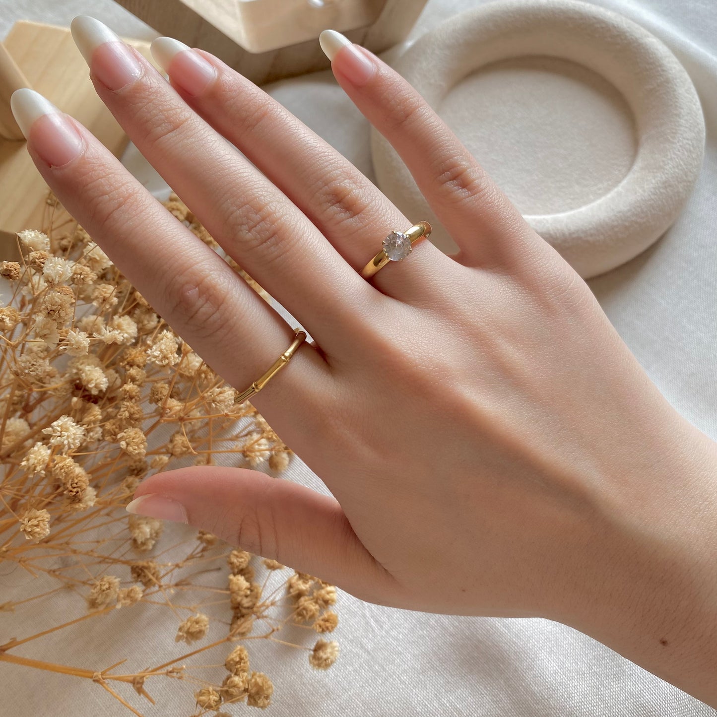 50614 Gold Plated Ring