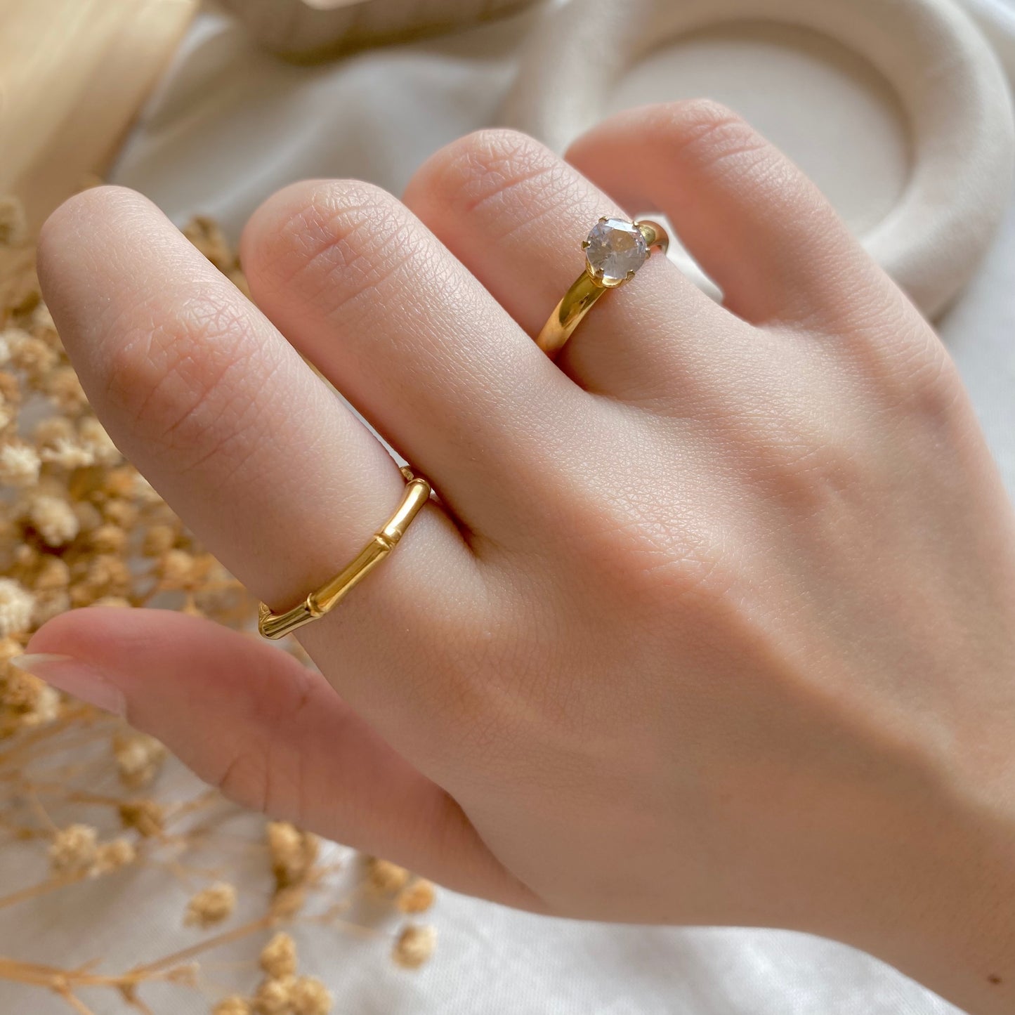 50614 Gold Plated Ring