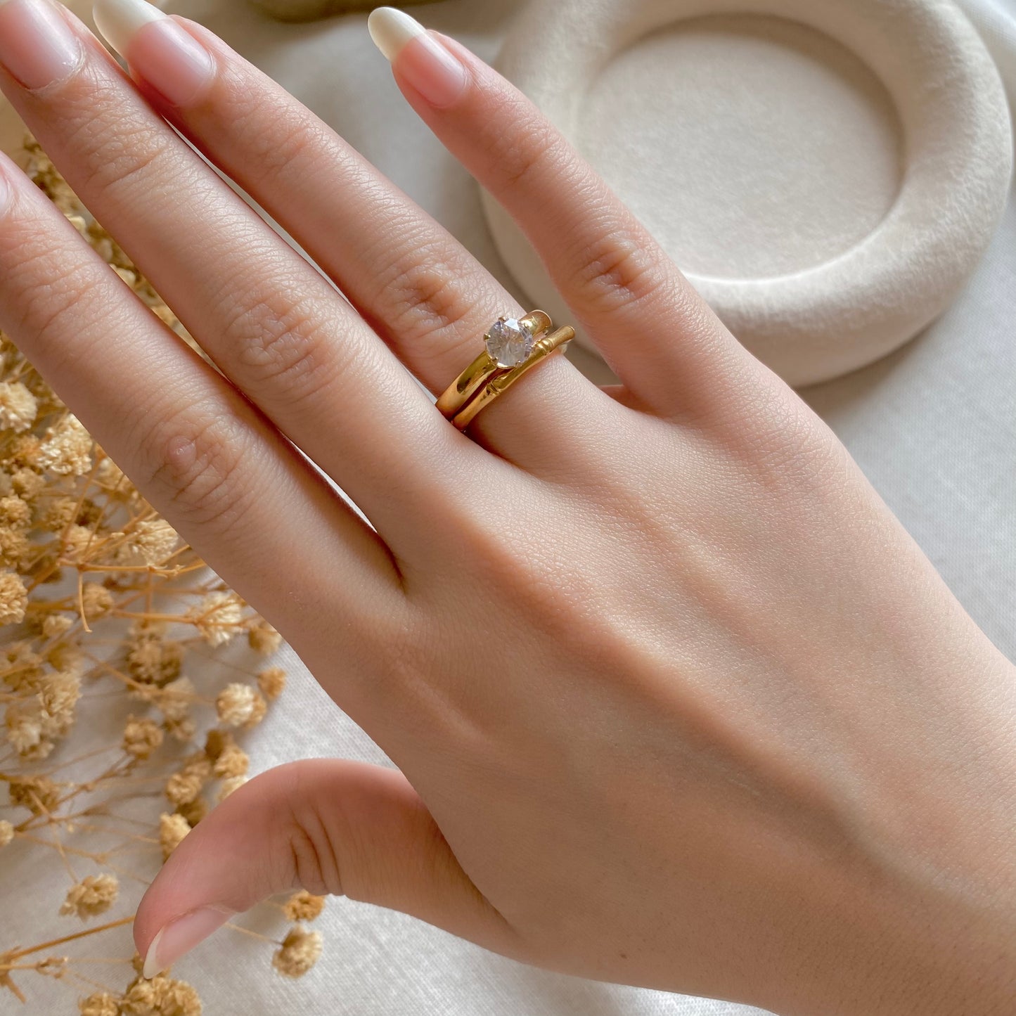 50614 Gold Plated Ring