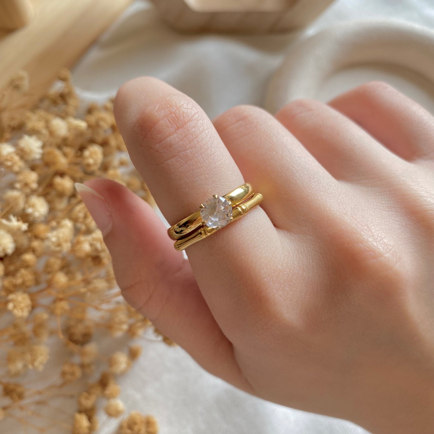 50614 Gold Plated Ring