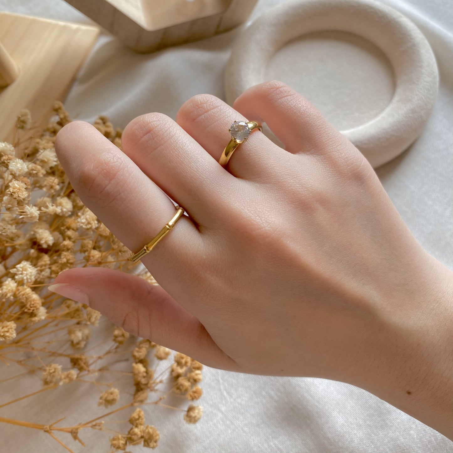 50614 Gold Plated Ring