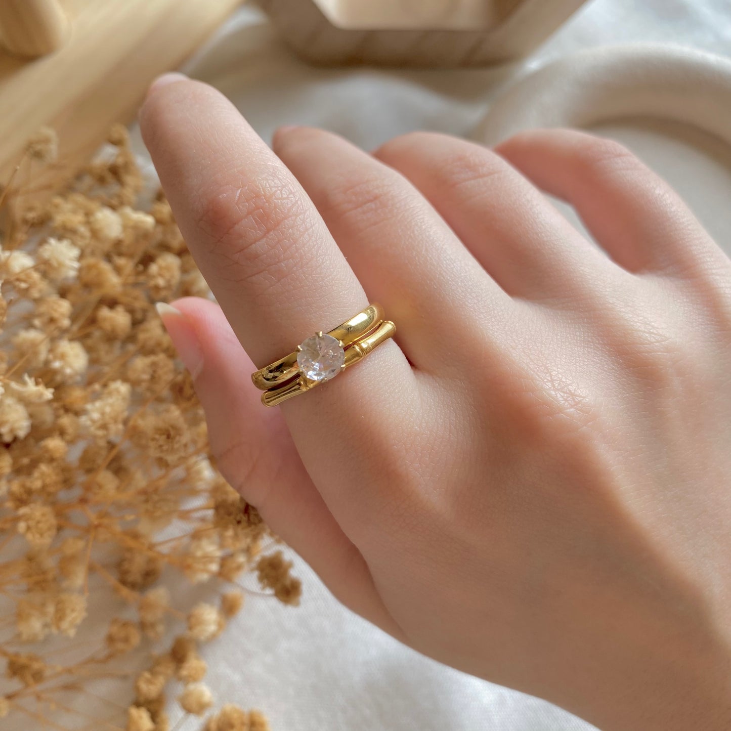 50614 Gold Plated Ring