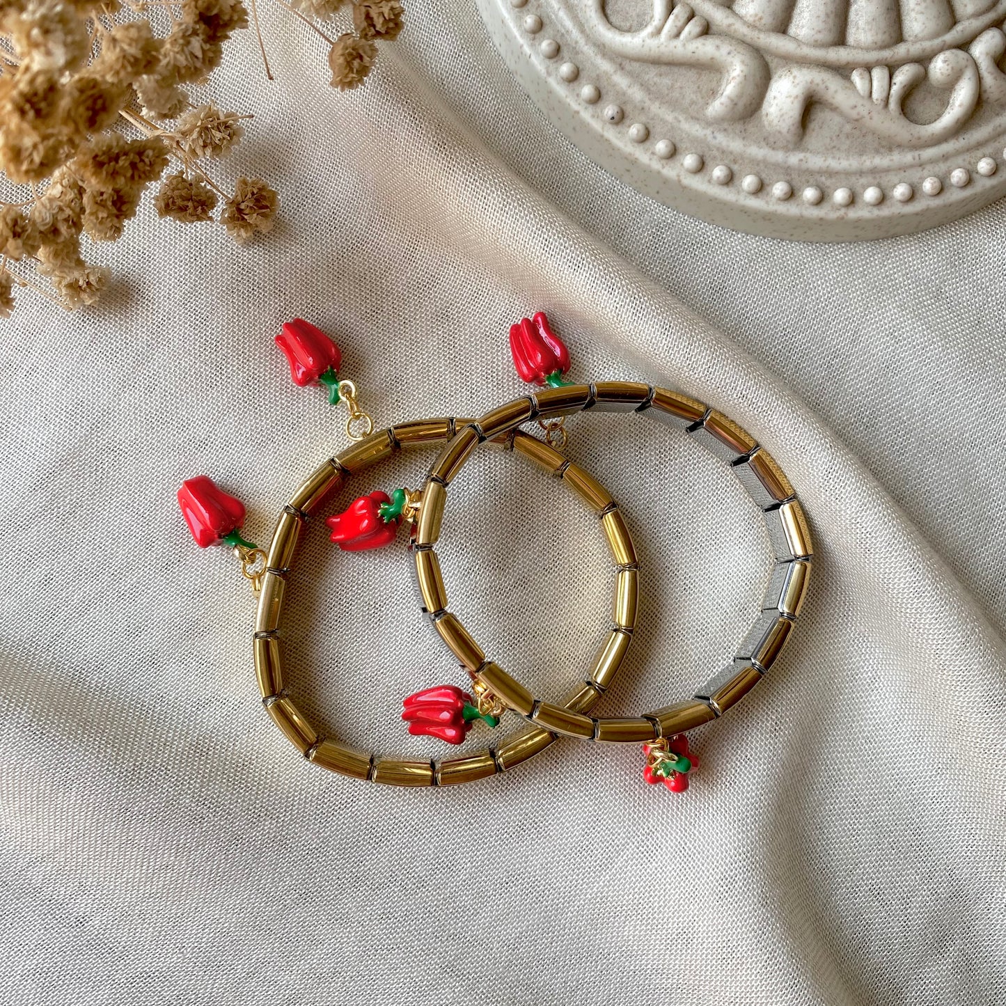 20387 Gold Plated Bangle