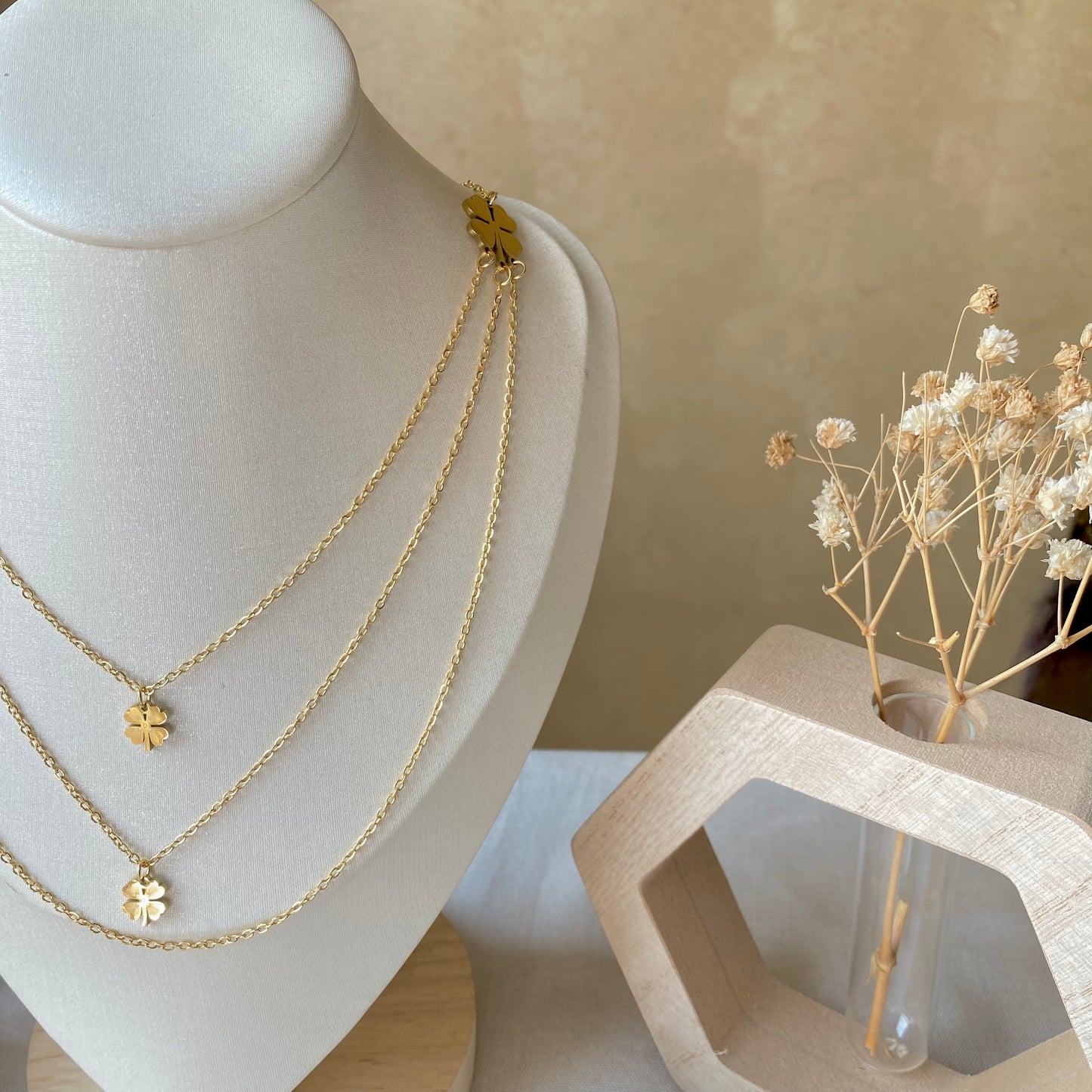 10877 Gold Plated Necklace