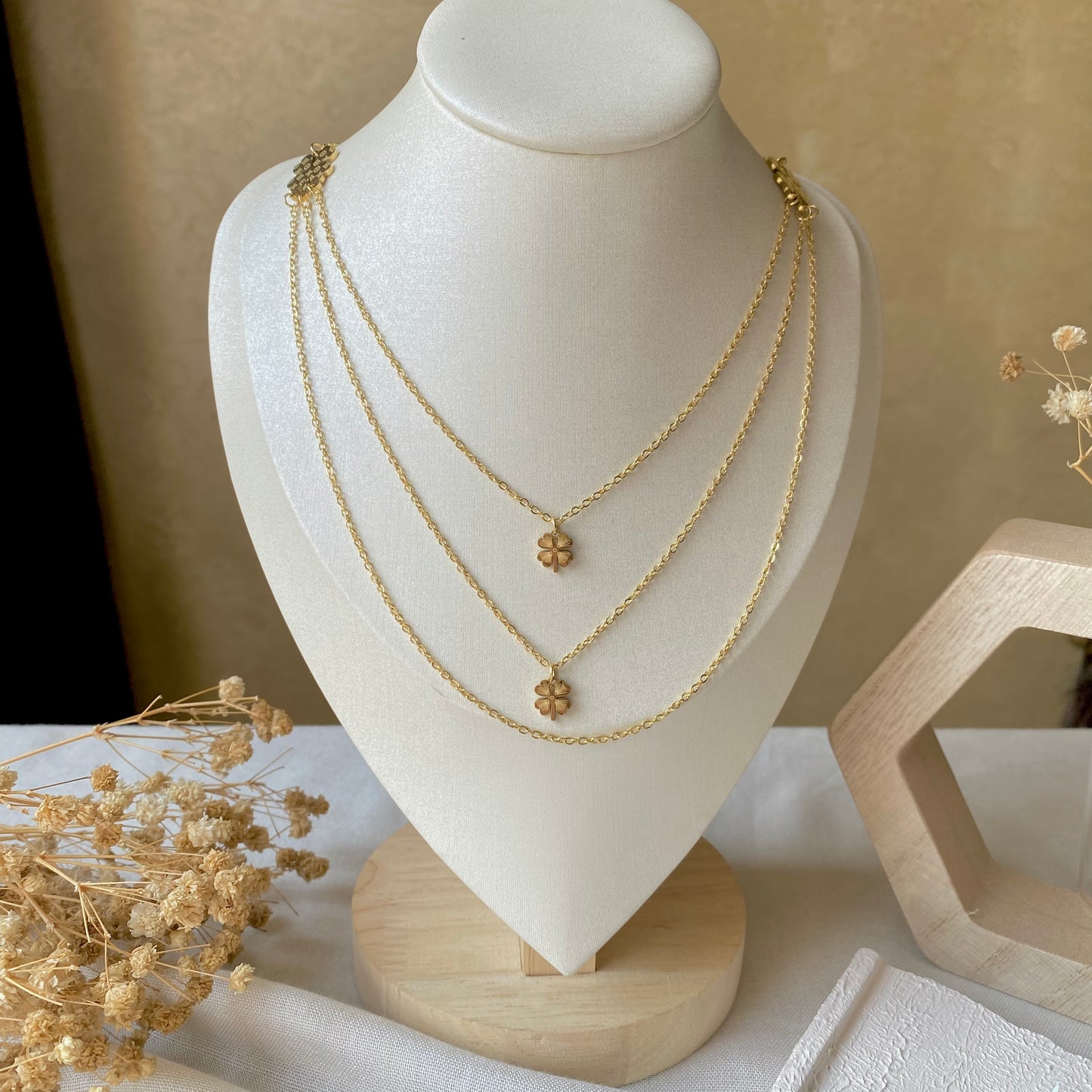 10877 Gold Plated Necklace