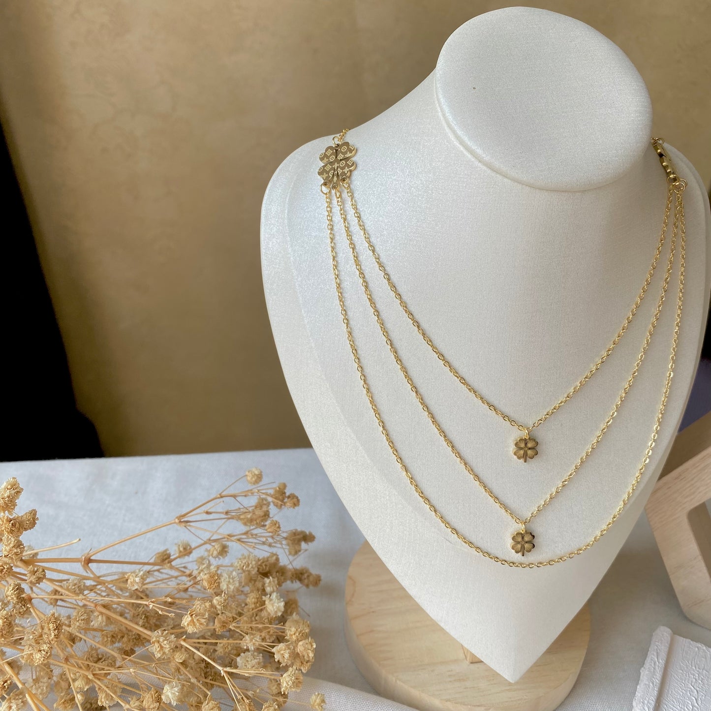 10877 Gold Plated Necklace