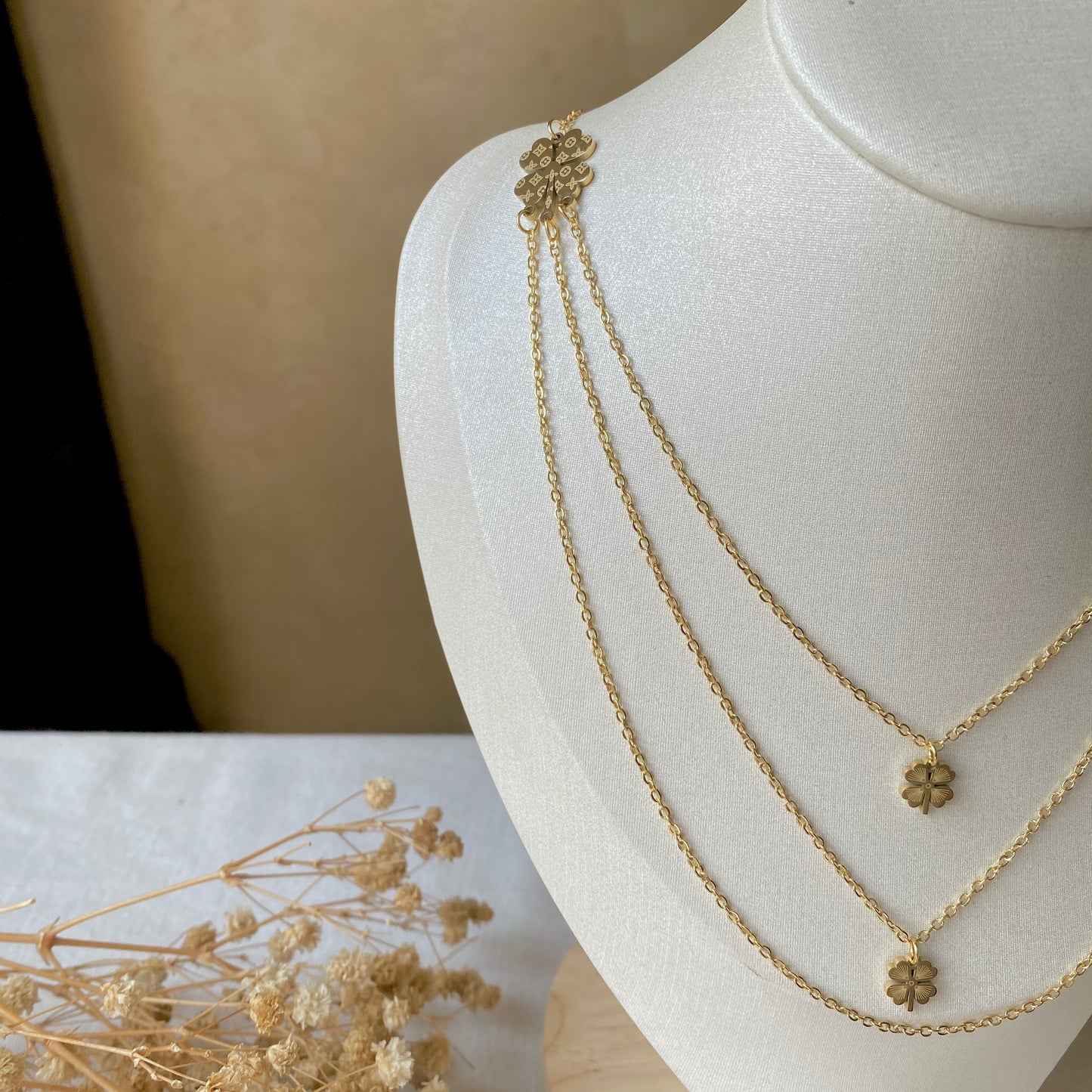 10877 Gold Plated Necklace