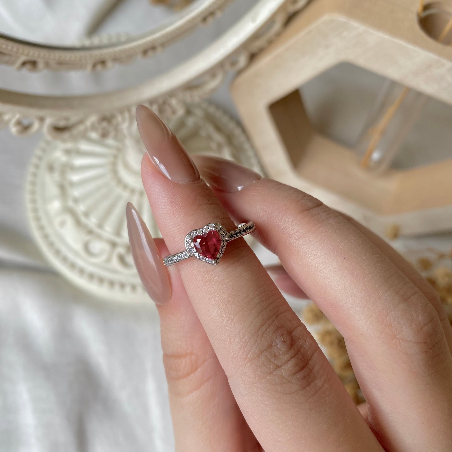 #50037 Copper Gold Plated Ring