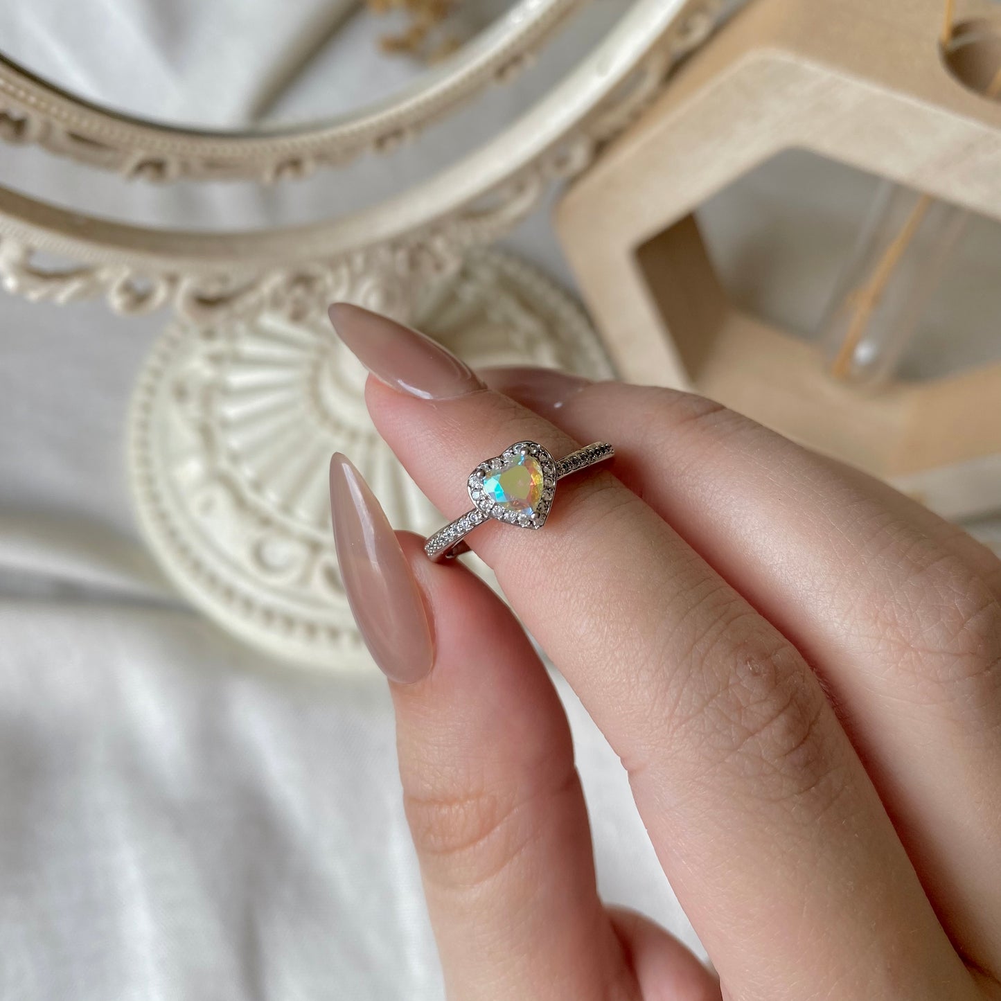 #50037 Copper Gold Plated Ring