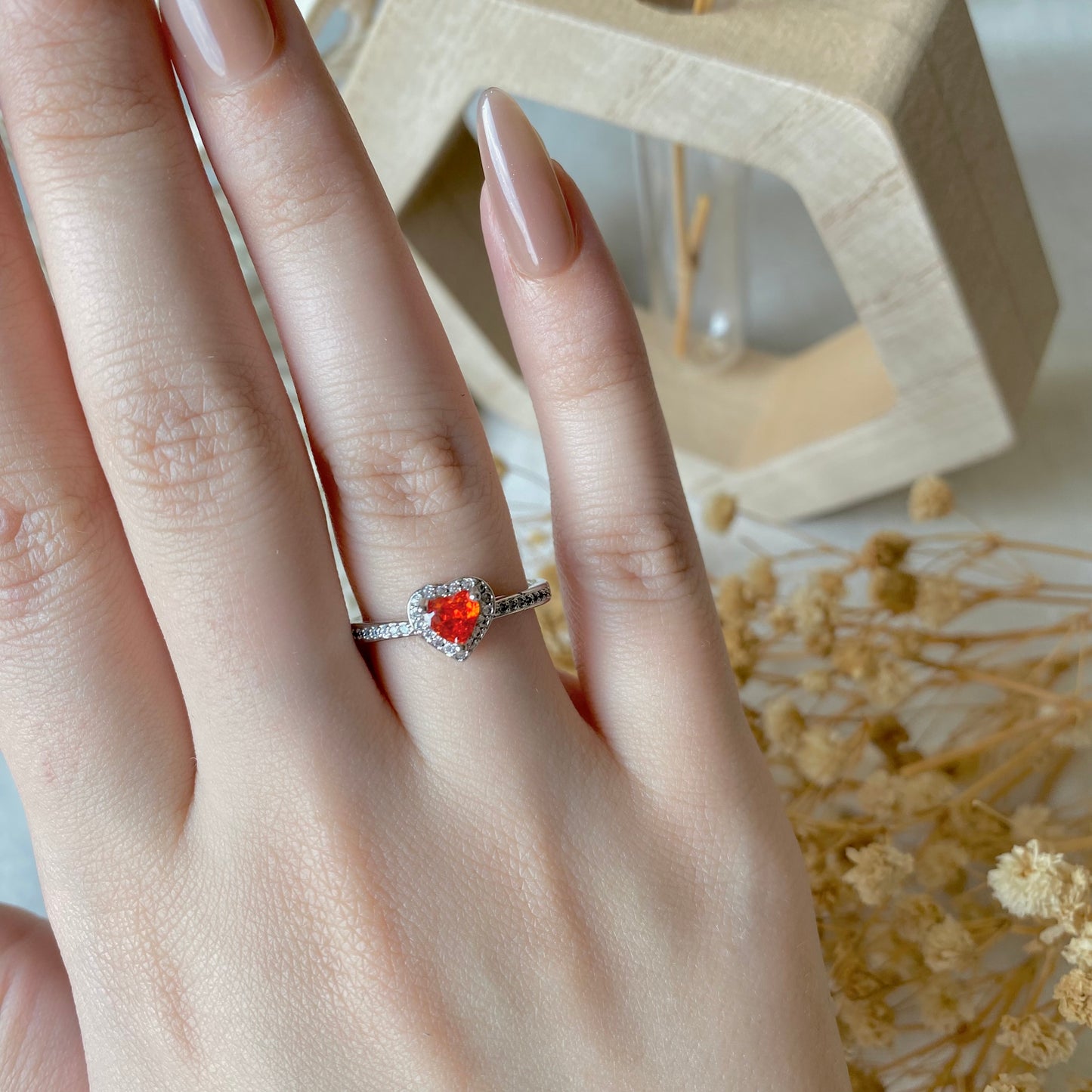 #50037 Copper Gold Plated Ring