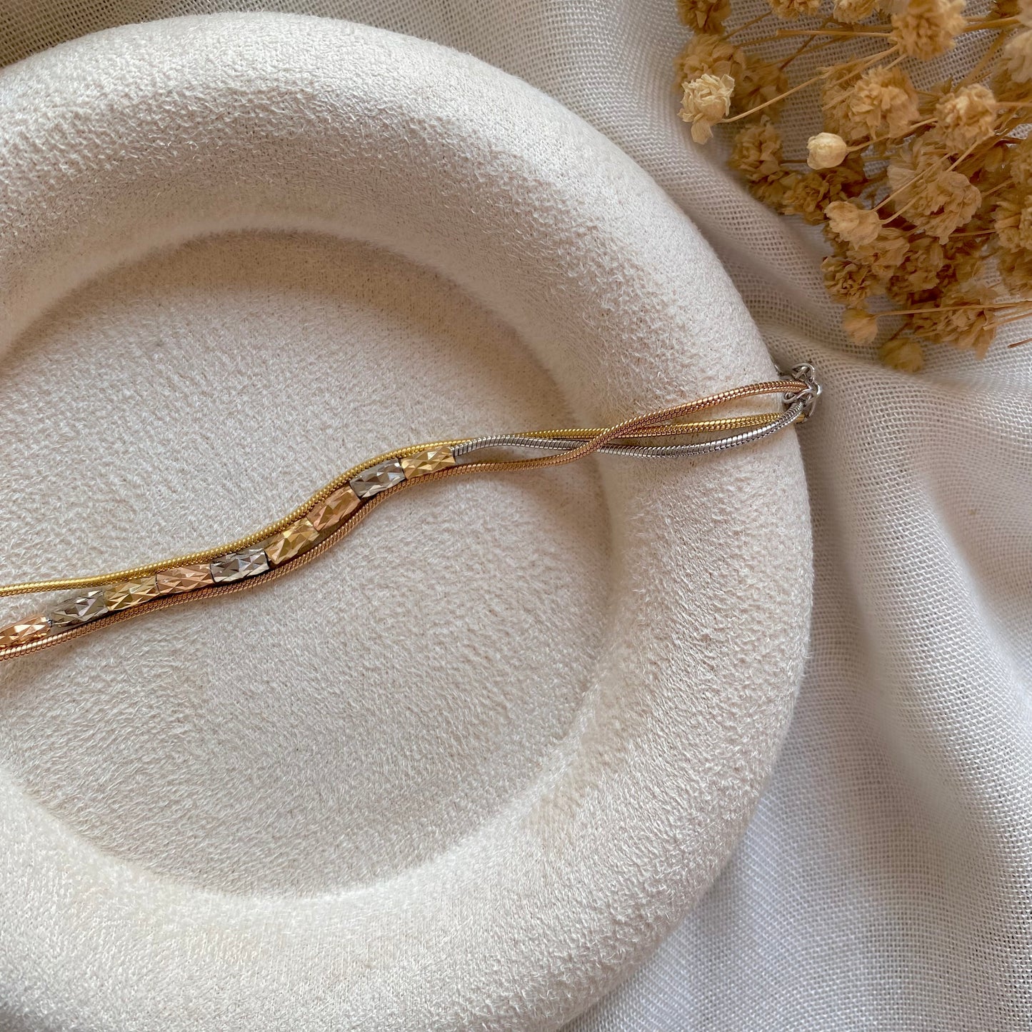 30608 Gold Plated Bracelet