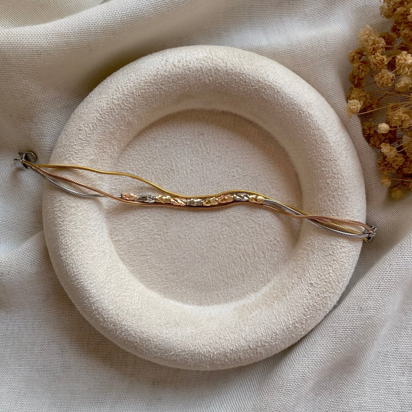 30608 Gold Plated Bracelet