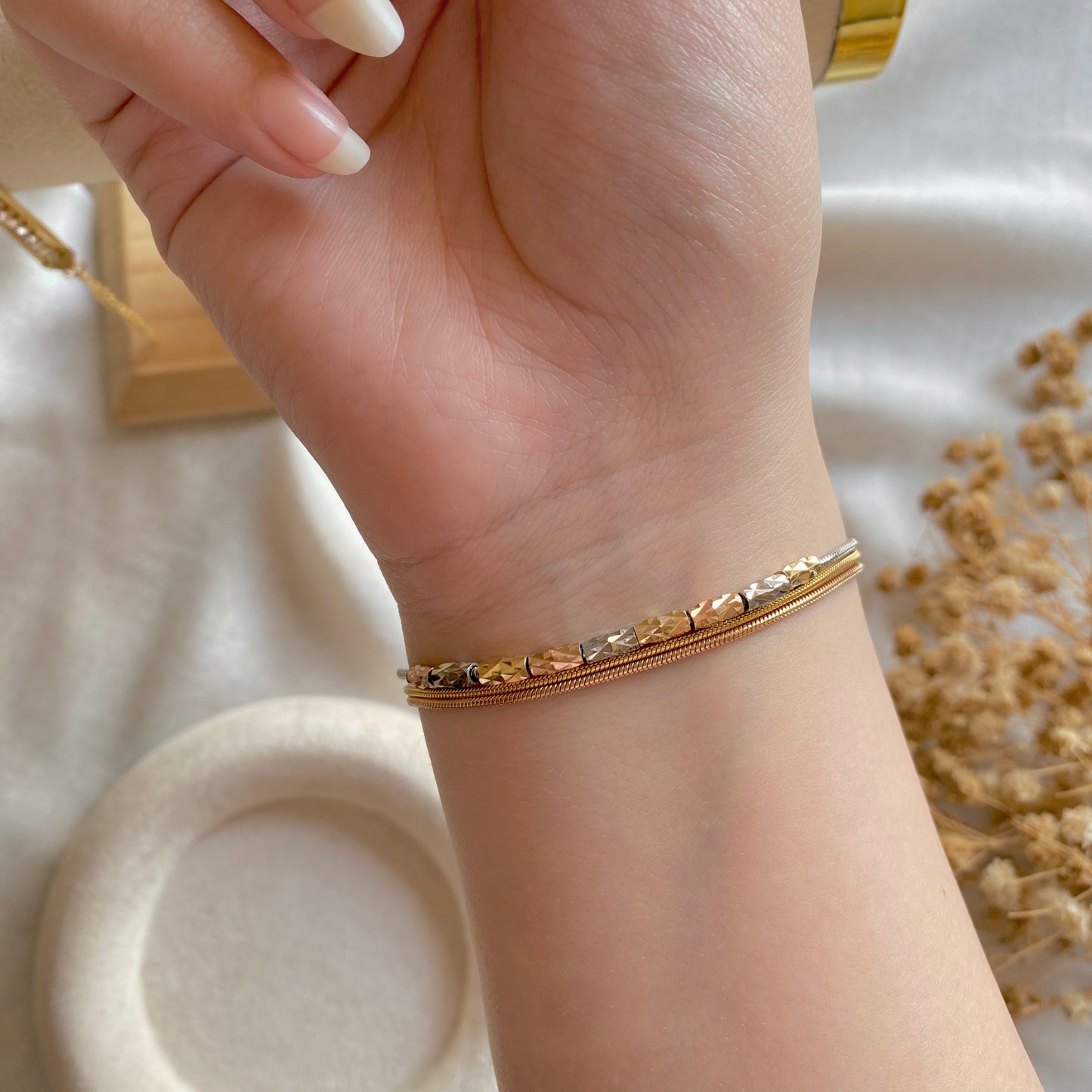 30608 Gold Plated Bracelet
