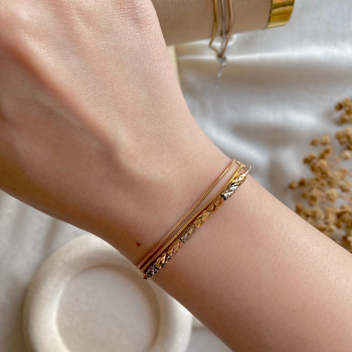 30608 Gold Plated Bracelet