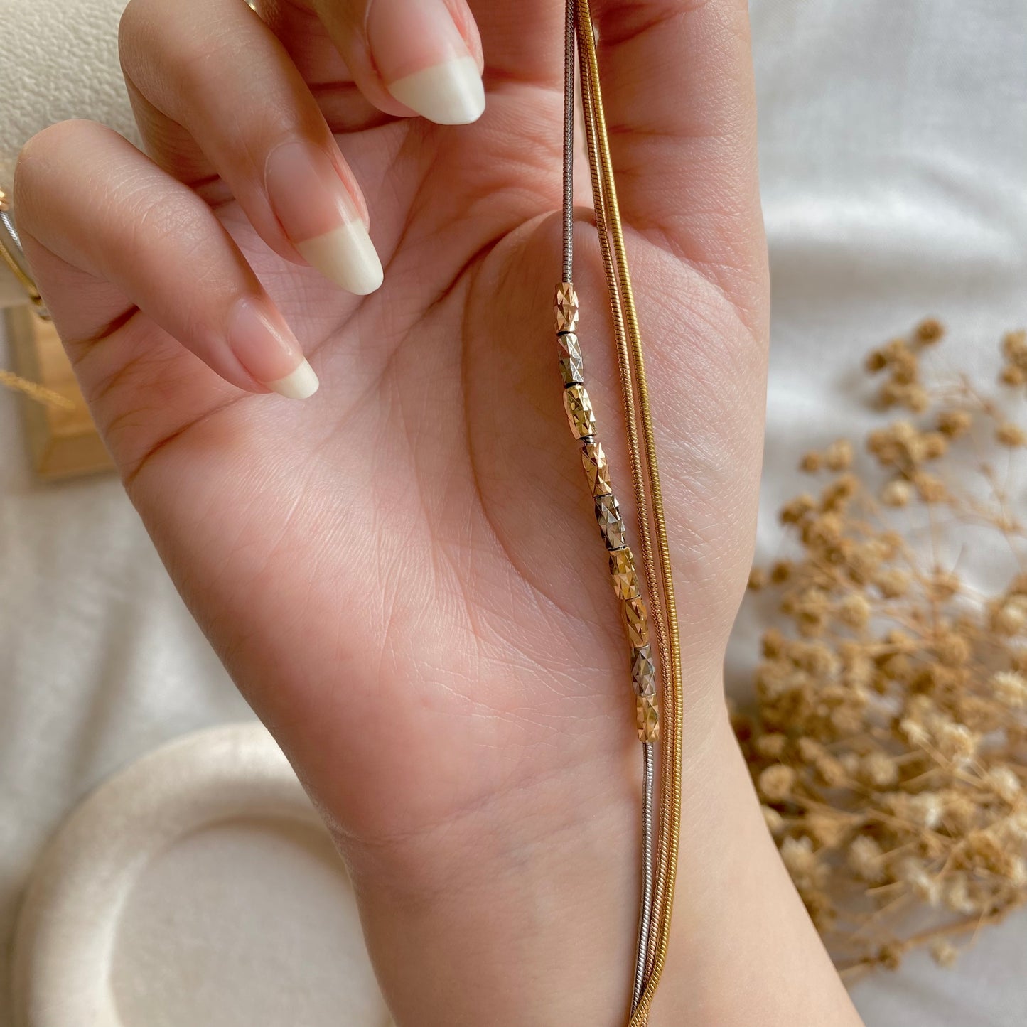 30608 Gold Plated Bracelet