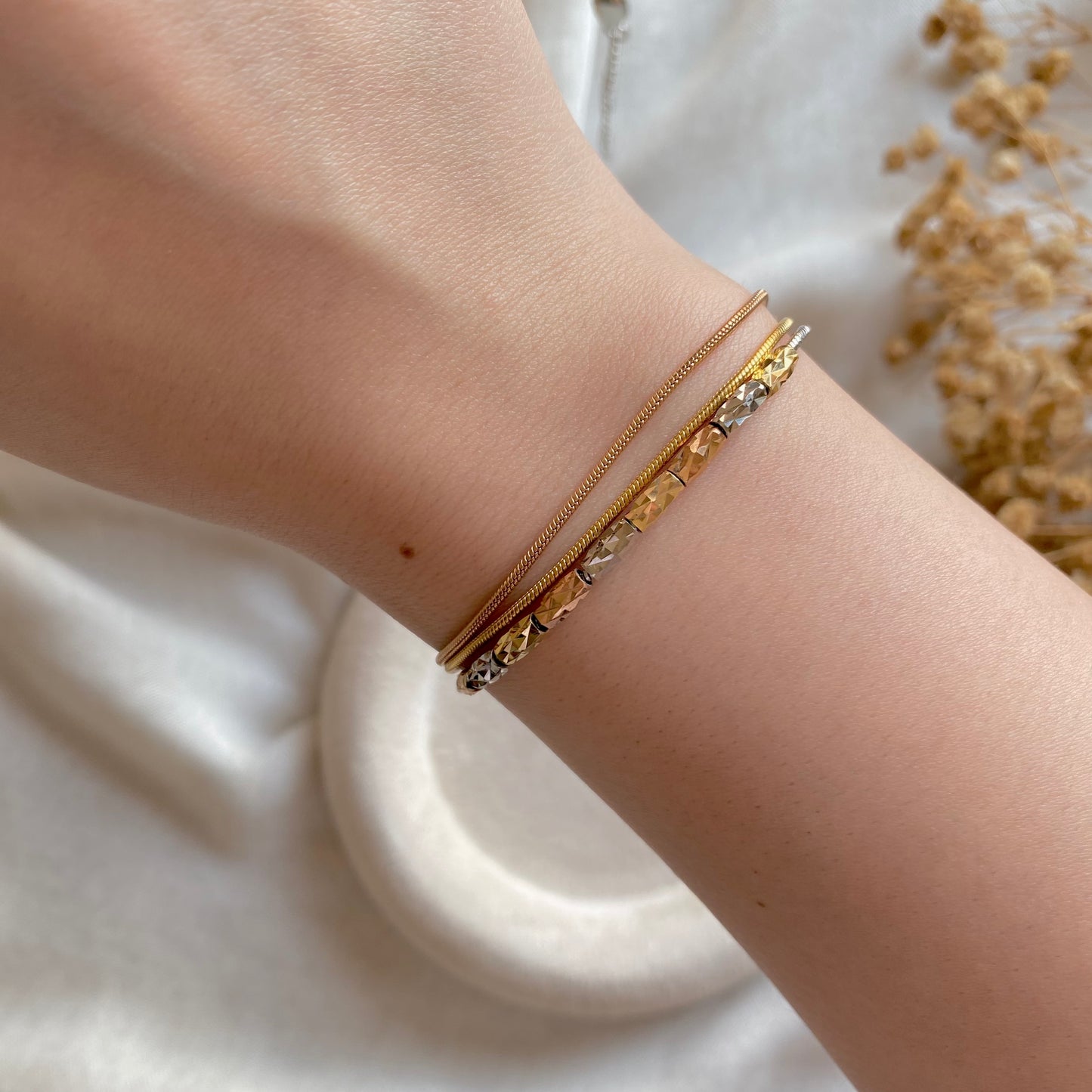 30608 Gold Plated Bracelet