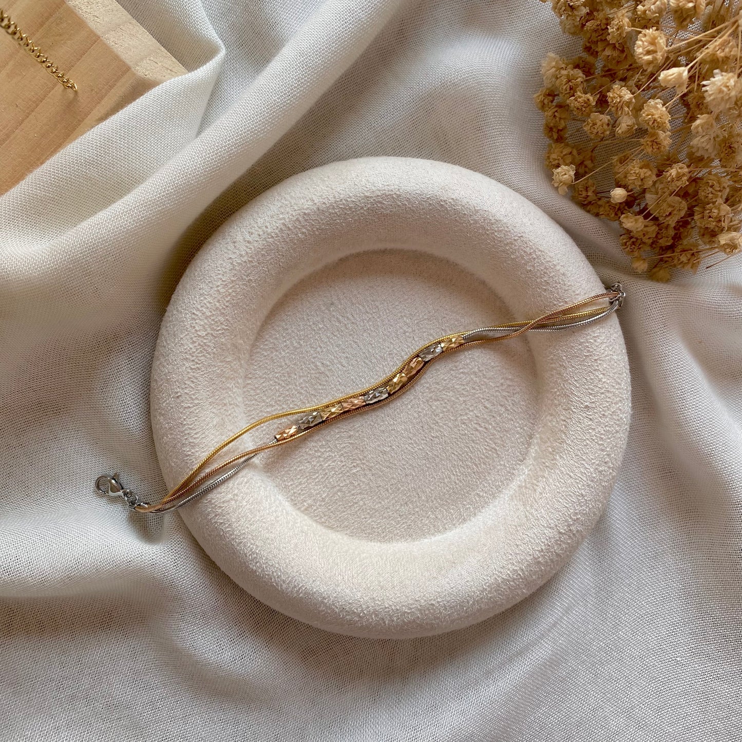 30608 Gold Plated Bracelet