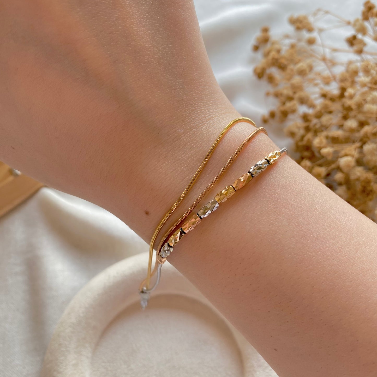 30608 Gold Plated Bracelet