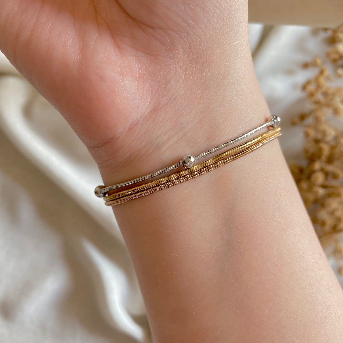 30618 Gold Plated Bracelet