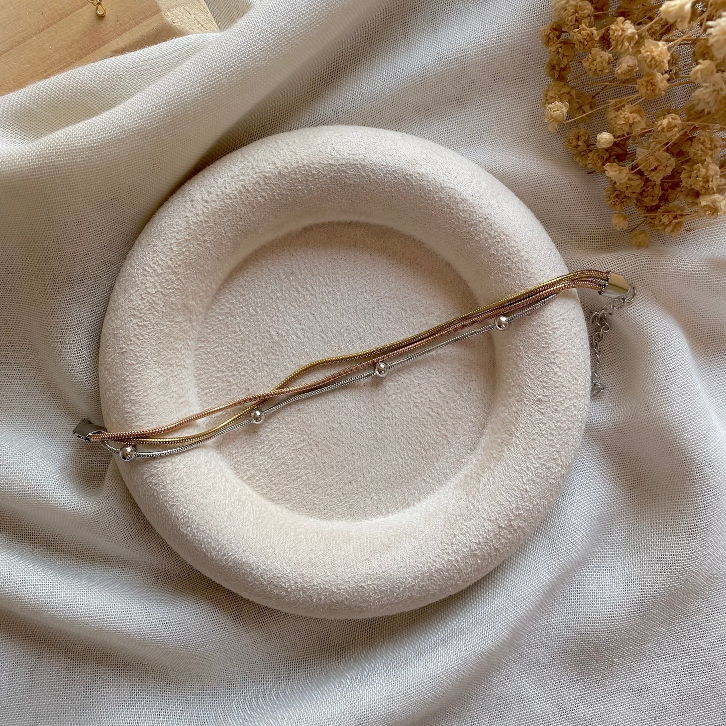 30618 Gold Plated Bracelet