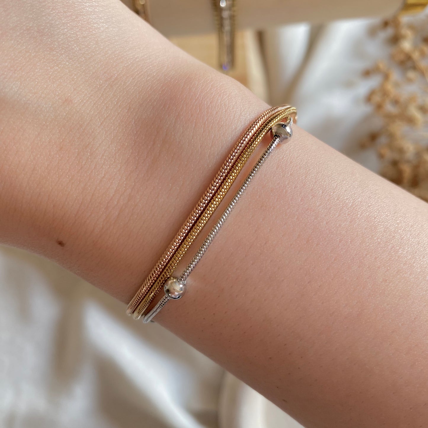 30618 Gold Plated Bracelet