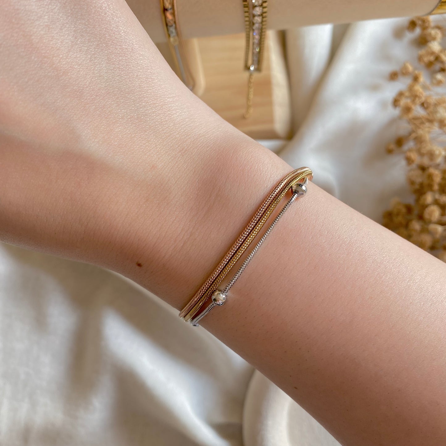 30618 Gold Plated Bracelet