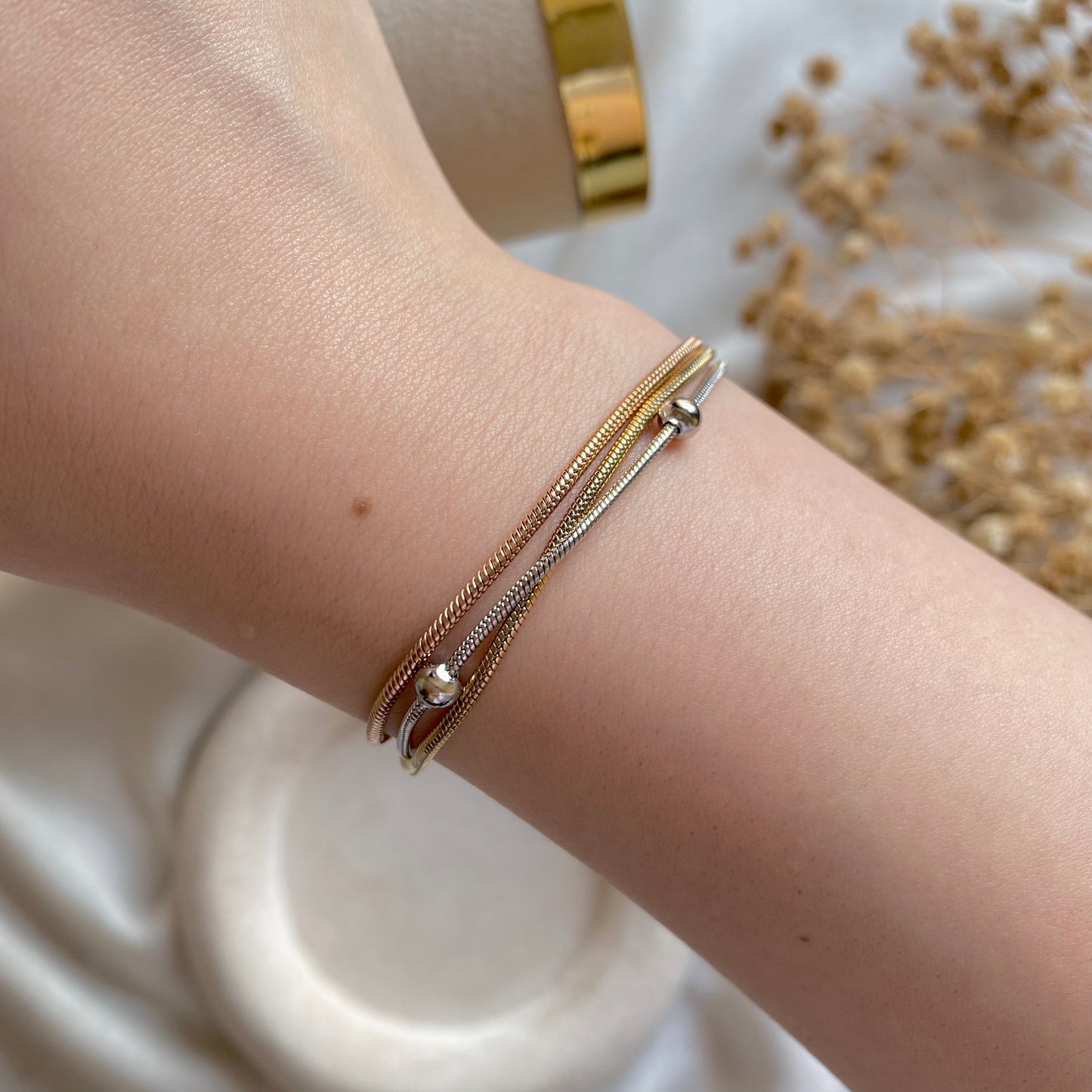 30618 Gold Plated Bracelet