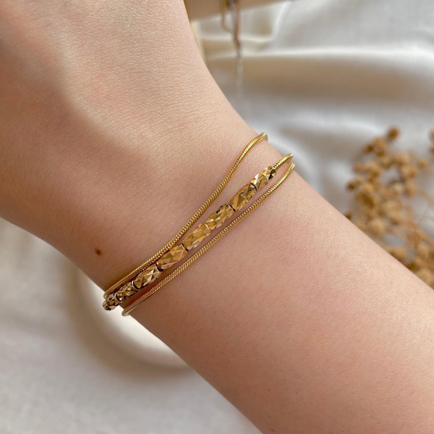 30609 Gold Plated Bracelet