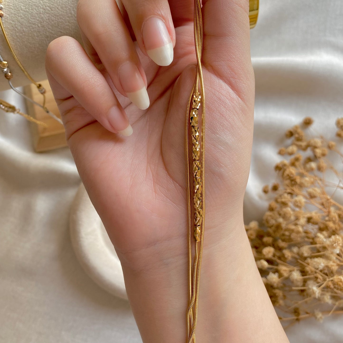 30609 Gold Plated Bracelet