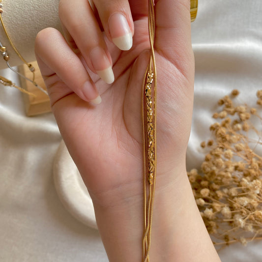 30609 Gold Plated Bracelet