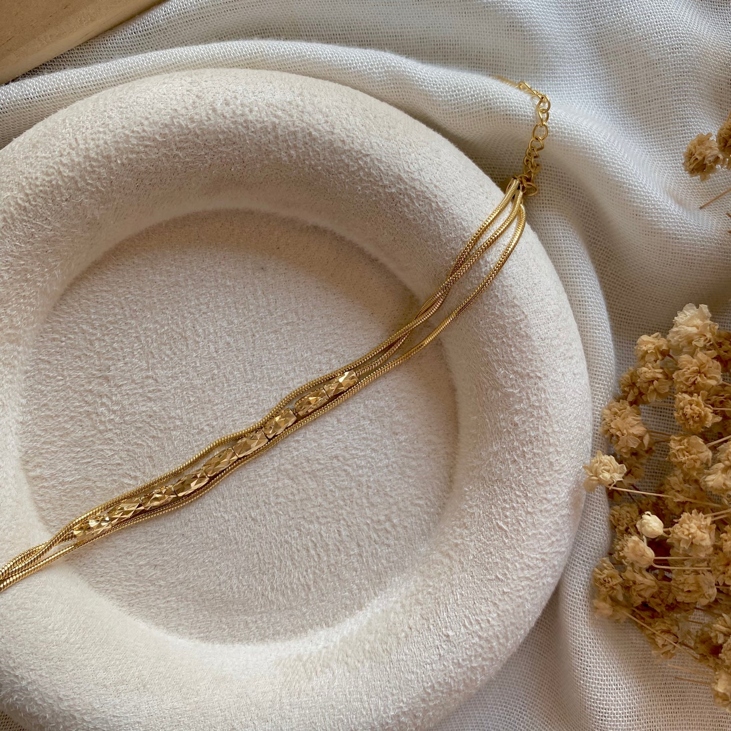 30609 Gold Plated Bracelet