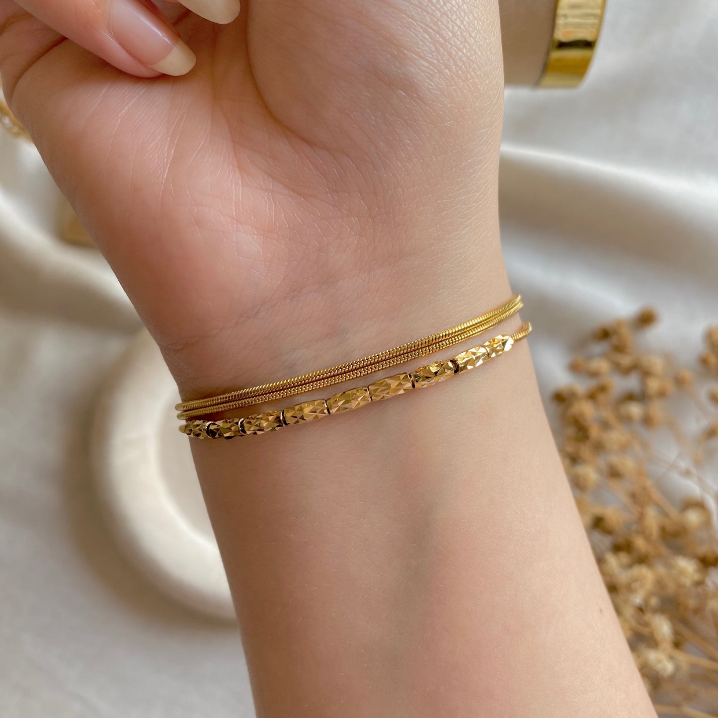 30609 Gold Plated Bracelet