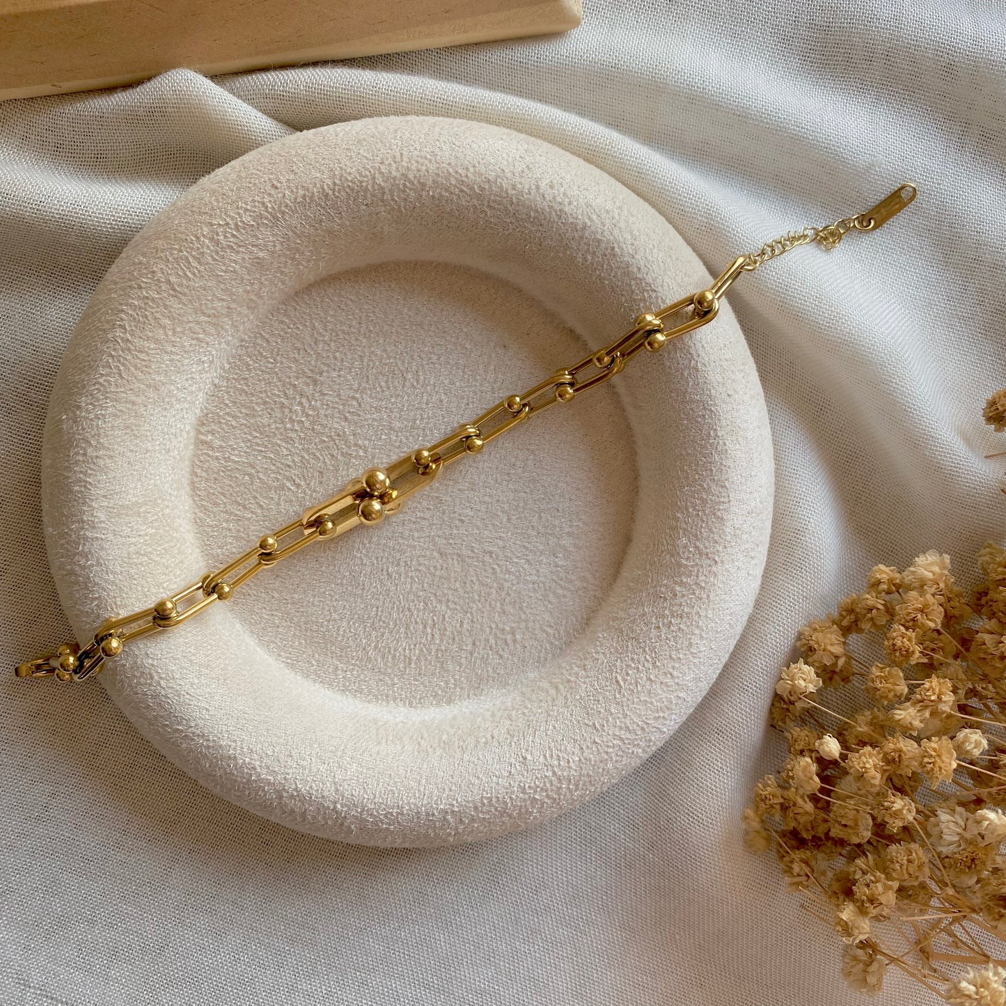 30593 Gold Plated Bracelet