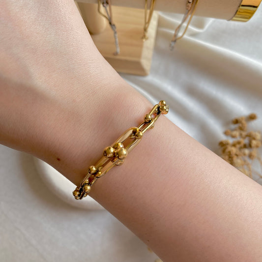 30593 Gold Plated Bracelet