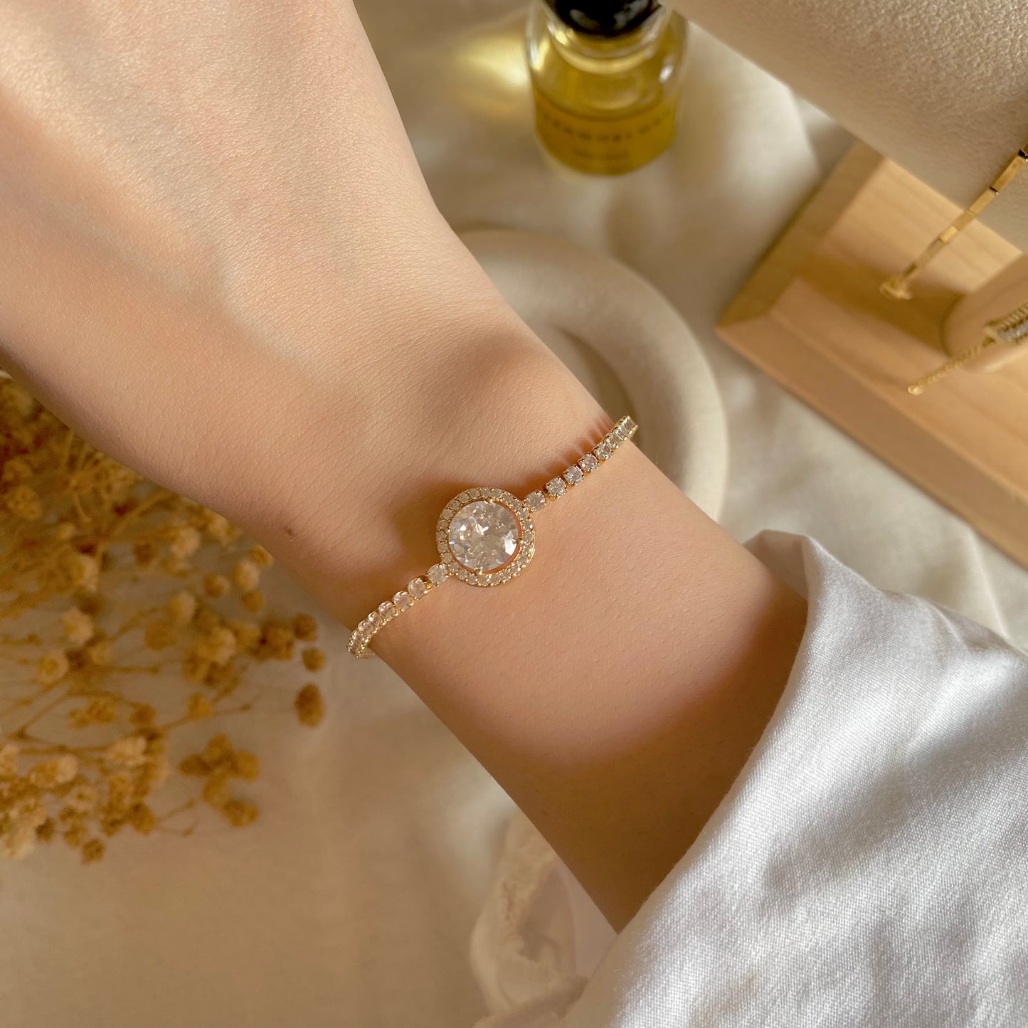 #30007 Copper Gold Plated Bracelet