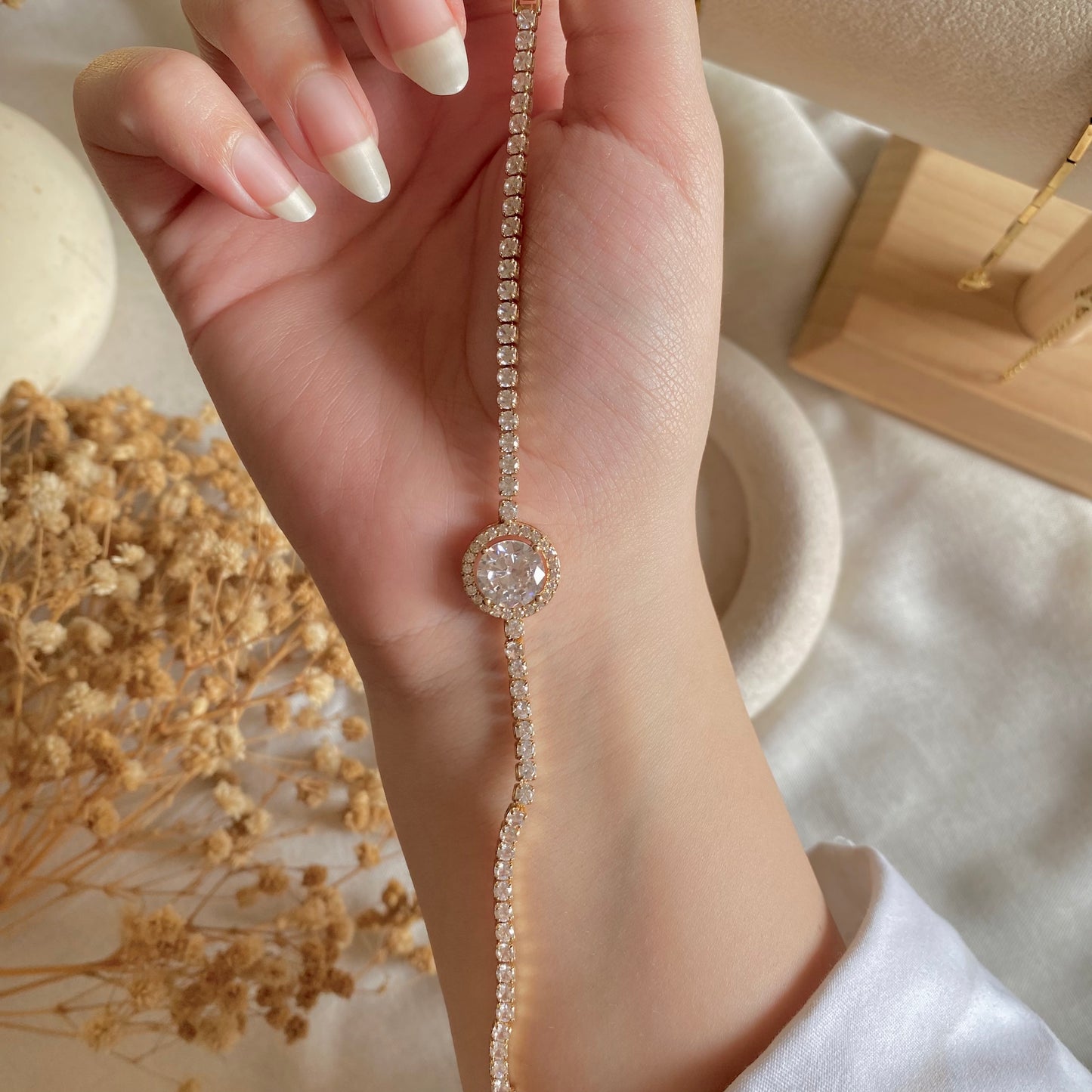 #30007 Copper Gold Plated Bracelet