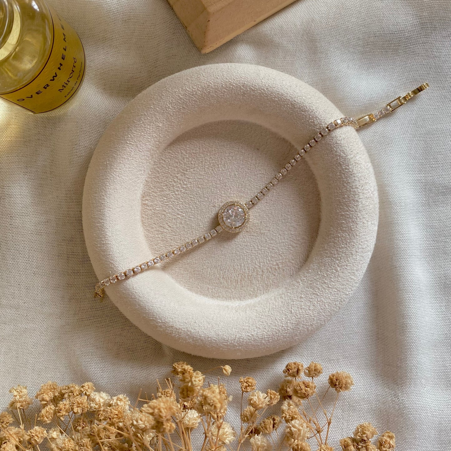 #30007 Copper Gold Plated Bracelet