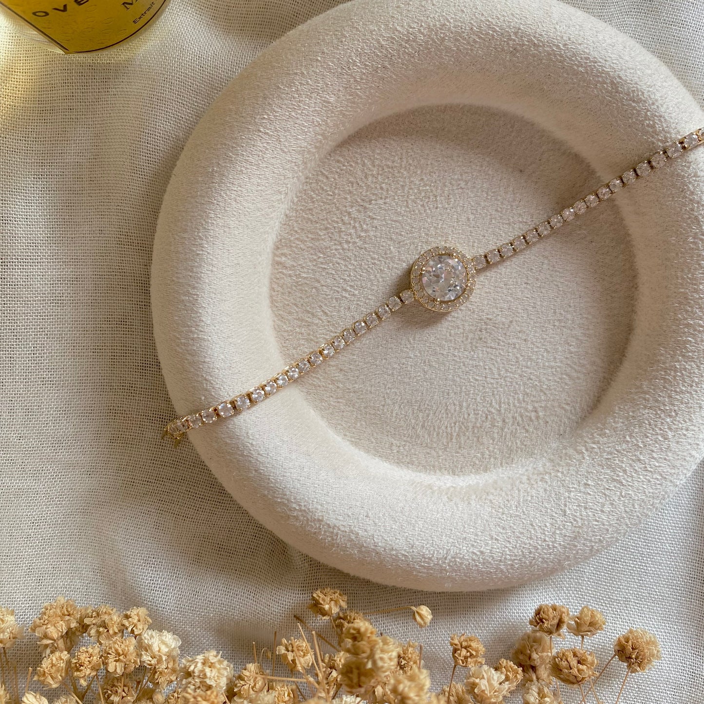 #30007 Copper Gold Plated Bracelet