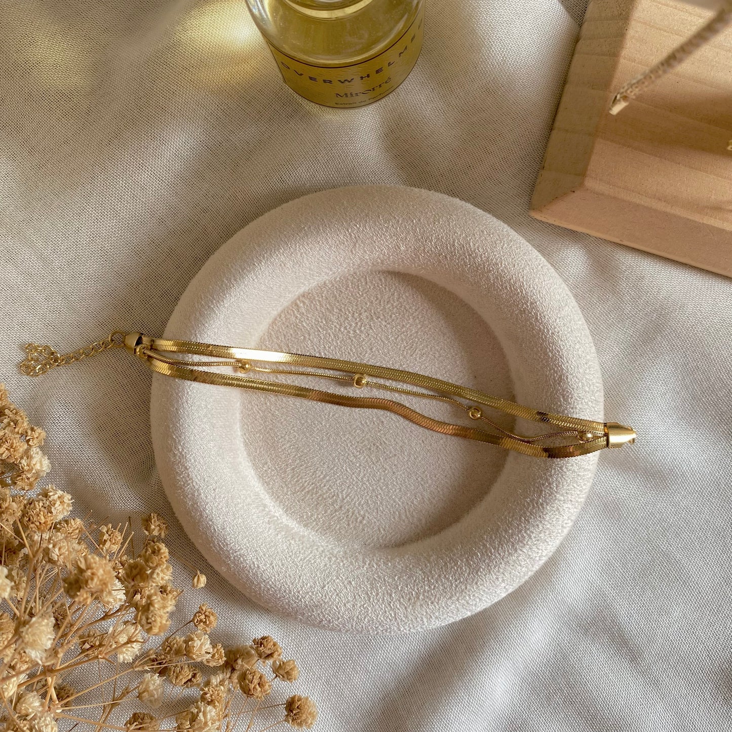 30617 Gold Plated Bracelet