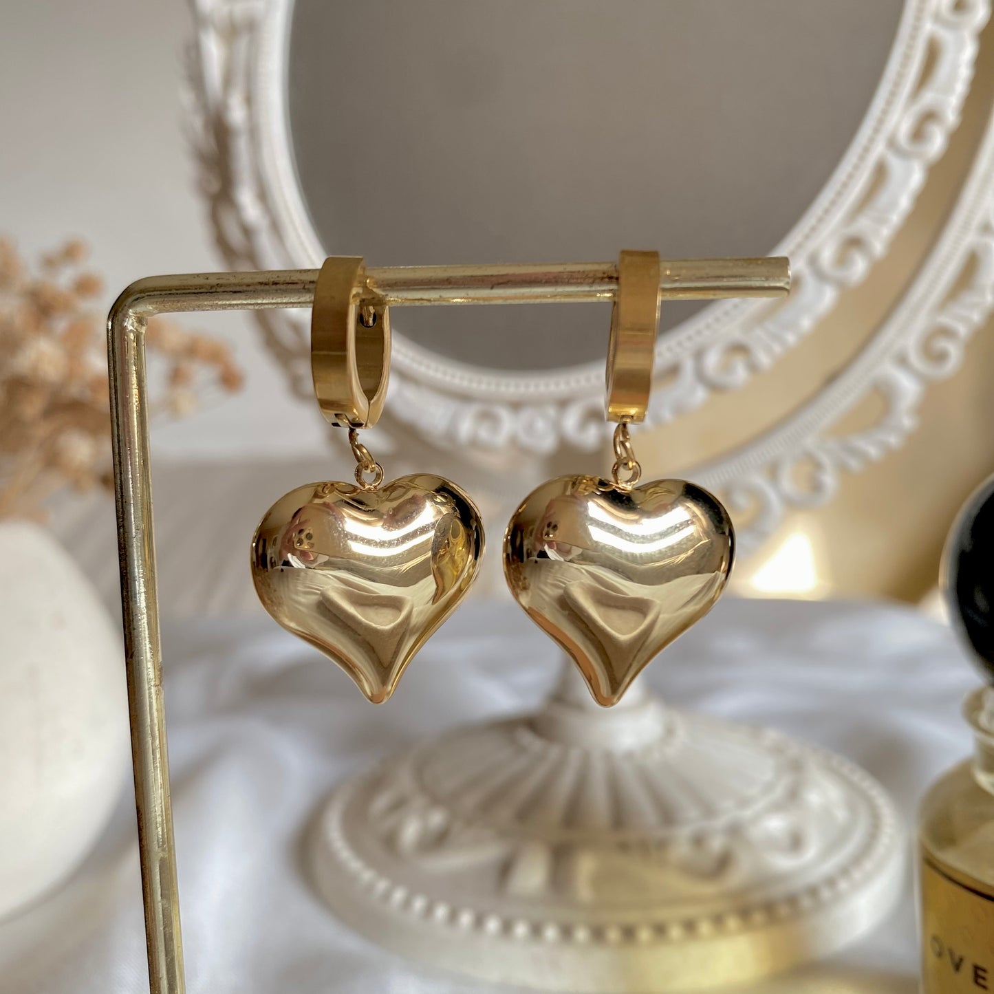 40481 gold plated Earrings