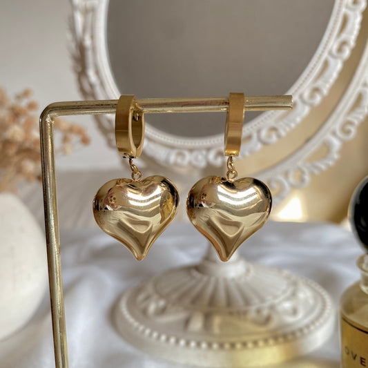 40481 gold plated Earrings