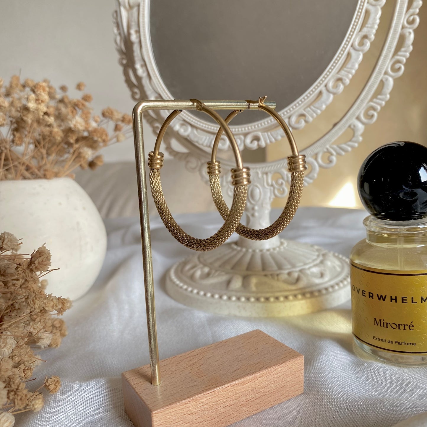 40478 gold plated Earrings