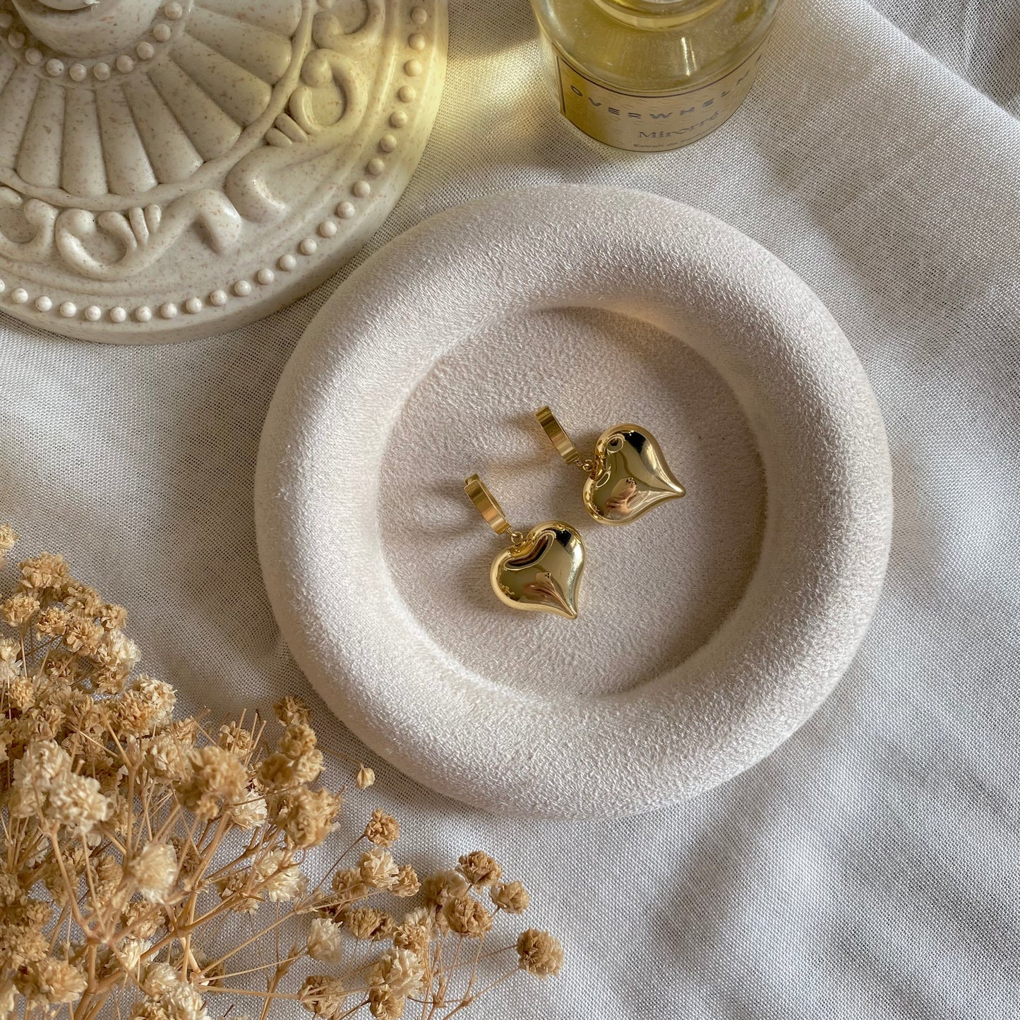 40481 gold plated Earrings