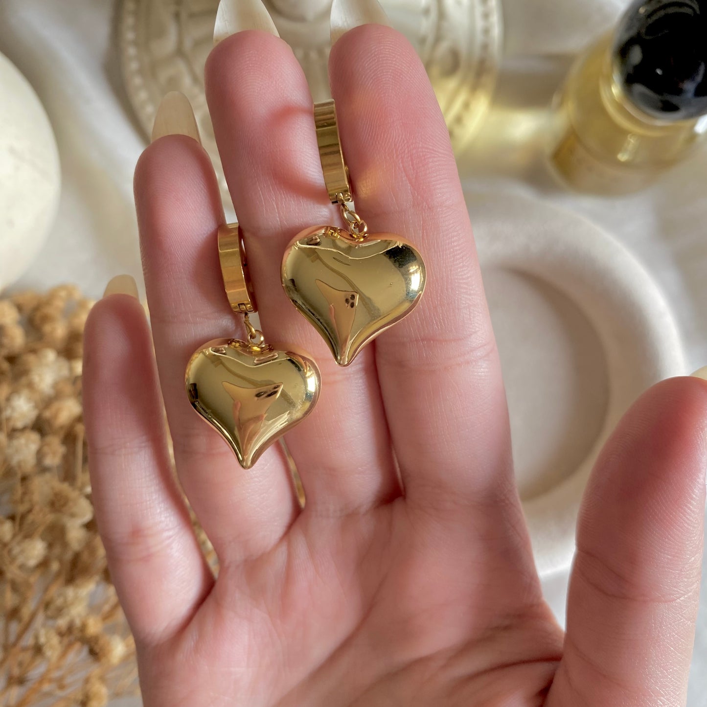 40481 gold plated Earrings