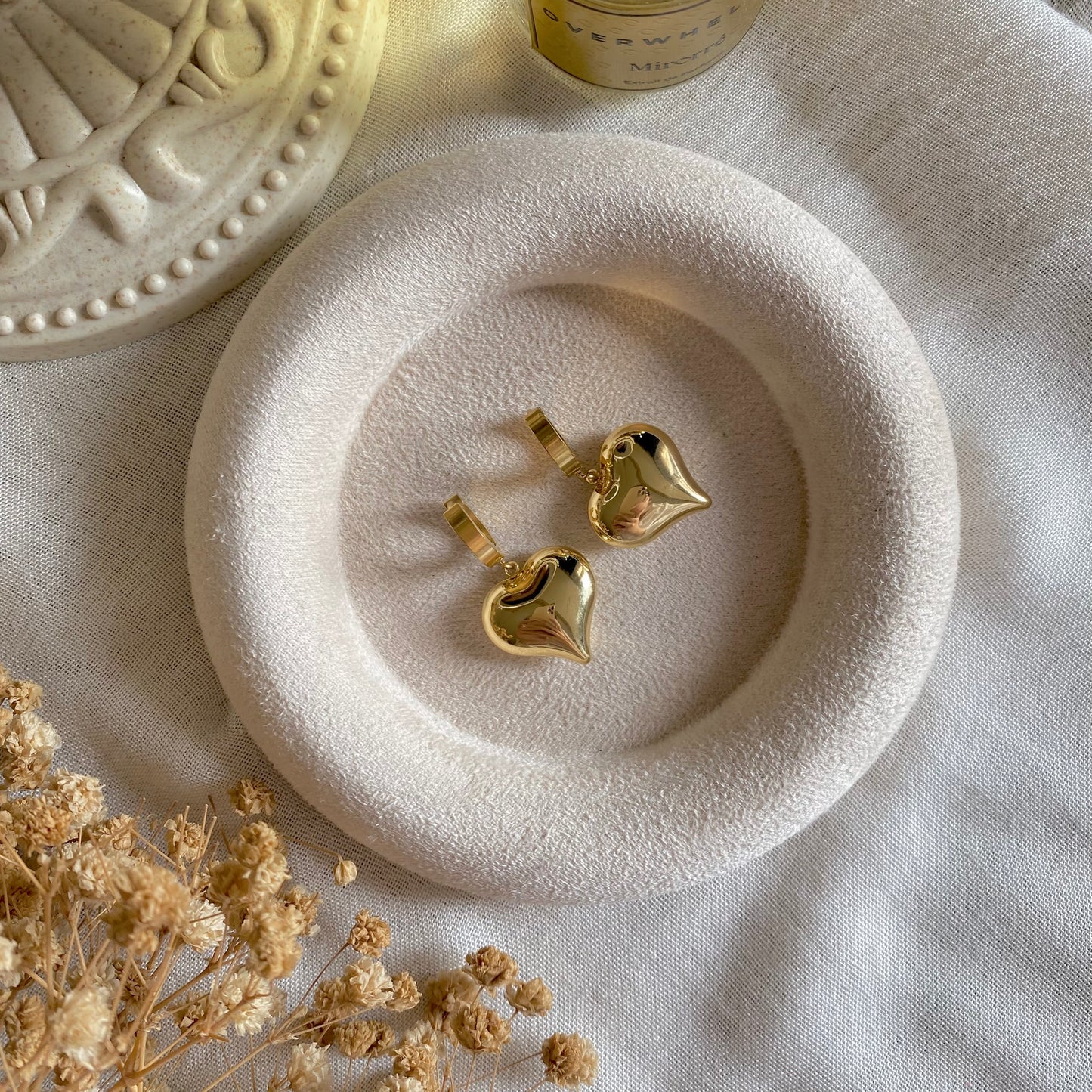 40481 gold plated Earrings